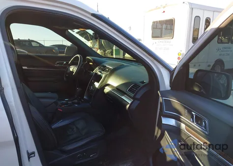 2017 Ford Explorer Limited z USA, uszkodzony, nr VIN 1FM5K7F8XHGB87512